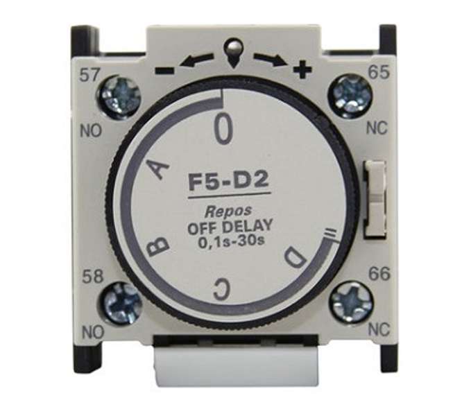 TIME DELAY BLOCK 0.1-30SEC F5-D2