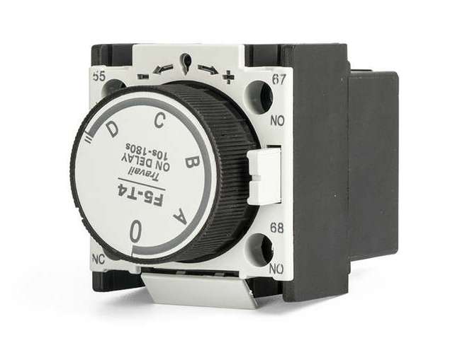 TIME DELAY BLOCK 10-180SEC F5-T4