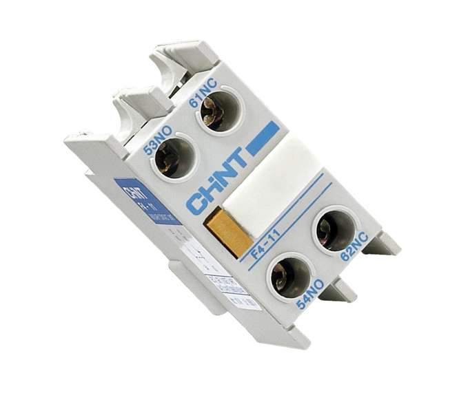 AUXILLARY CONTACTS 10A 1NO & 1NC F4-11