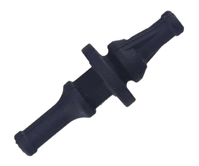 RUBBER MOUNT FOR FAN 4mm ANTI-VIBRATION BLACK  MPQ=4 220244