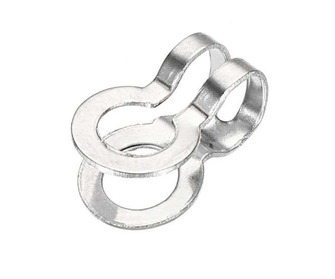 STAINLESS STEEL FASTNER FOR 2.0mm/3.0mm BALL CHAIN FST-SS-2