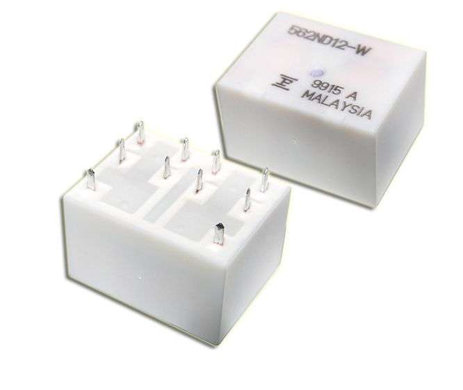 RELAY SPDT 2A 12VDC RECT 10PIN FBR562ND012-N