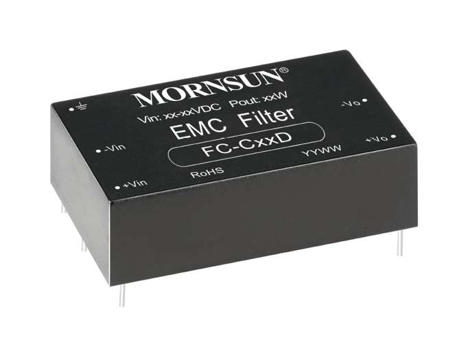 EMC / EMI FILTER 40-160VDC 10W FC-C01D