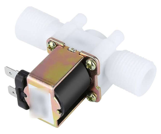 3/4inch 220VAC SOLENOID VALVE M/P THREAD OD=26mm N.C. AC-220VAC