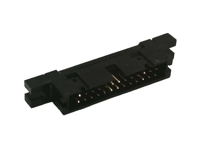 HEADER BOX PCB STR DIL 2.54mm 26W FLANGE FCN-707P026-AU/2
