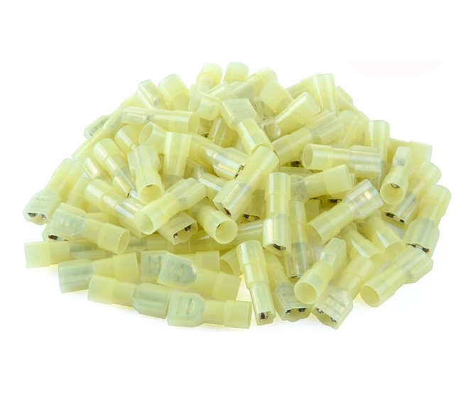 TERMINAL FULL-INS YL 6.35mm FEM 4-6mm2 - 500/BAG FDFN5.5-250