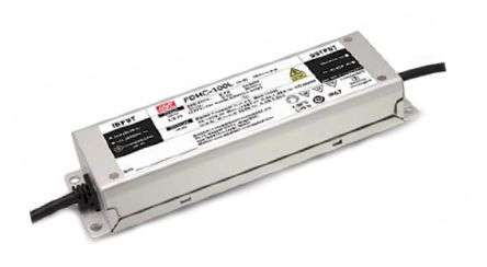 POWER SUPPLY ENCL. LED DRIVER I=220 O=30-54 1.85A 100W FDHC-100H