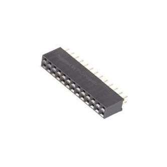 26 WAY PCB MOUNT SOCKET, DIP STRAIGHT P=2.54 170598