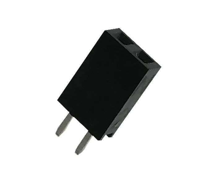 HOUSED SOCKET SIL 2.54 2W H-8.5mm 190903