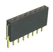 HOUSED SOCKET 6W 2.54mm 180-DEG PCB TH=8.6 FHSS06G1/RH *A*