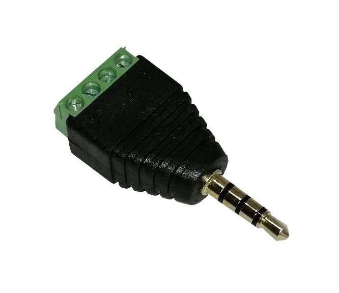 STEREO+ 4P 3.5MM JACK BREAKOUT ADAPTOR FL-20