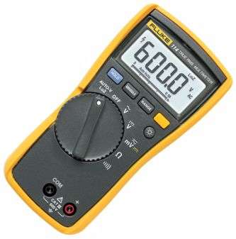 DIGITAL MULTIMETER FLUKE 114 V,I,C,R,F FLUKE 114