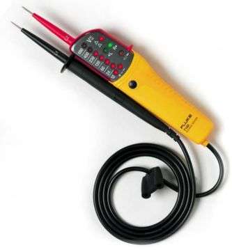 TESTER FLUKE T100 VOLT/CONT FLUKE T100   *D*