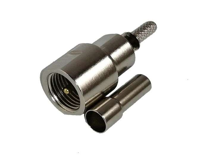 FME-PLUG CRIMP 50E RG316,RG174,RG316D FME-J-1.5
