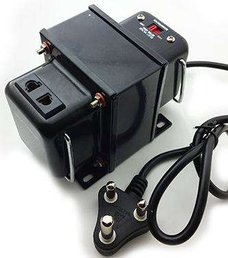 TRANSFORMER P=220 S=110 1000W PLUG IN TYPE FNC-1000