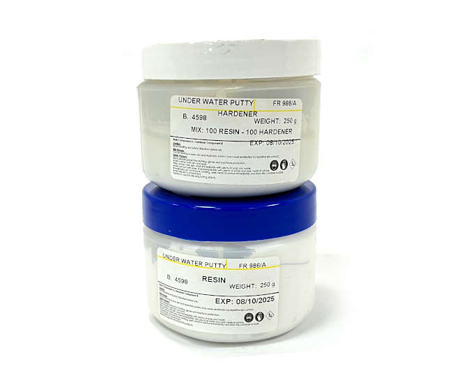 WET SURFACE REPAIR PUTTY 500g FR986