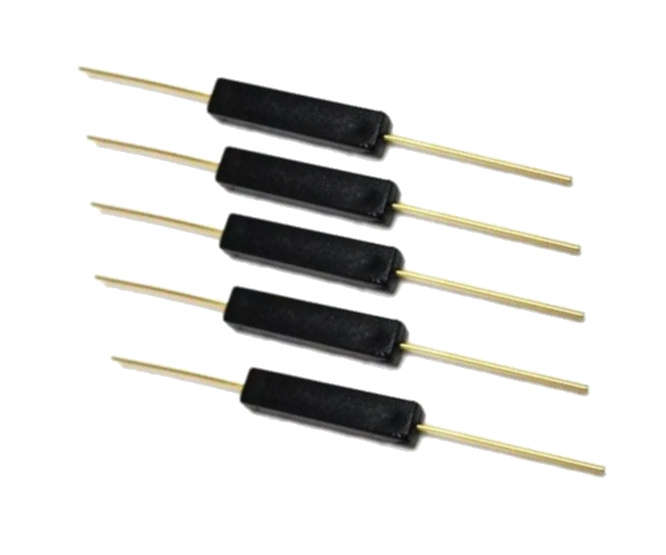 AXIAL LEADED REED SWITCH/SENSOR N.O. 10-15AT SPST - 500P/BOX FRS-16A45H1015