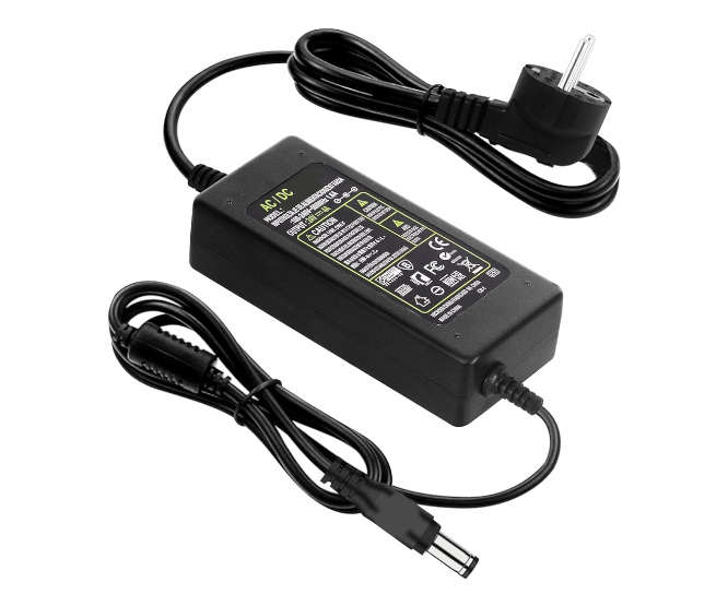 POWER SUPPLY D/T I=220 O=52V 2.5A POE 2.1mm PLUG 5225