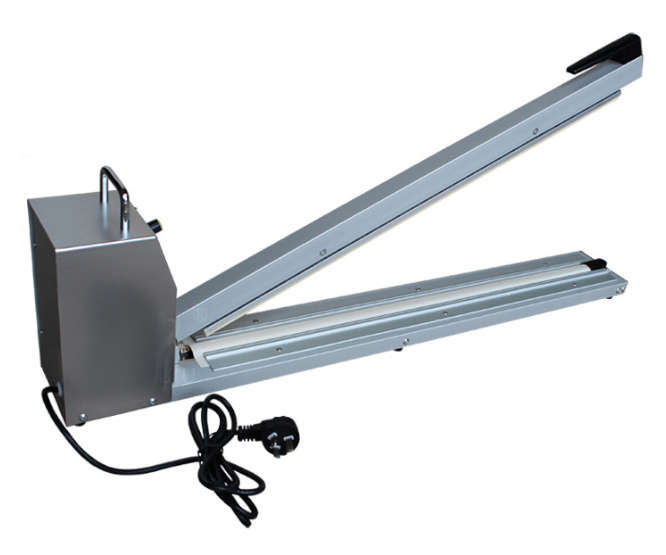 500mm HEAT SEALER WITH ADJUSTABLE TIMER CHINA PLUG LEAD FS-600H