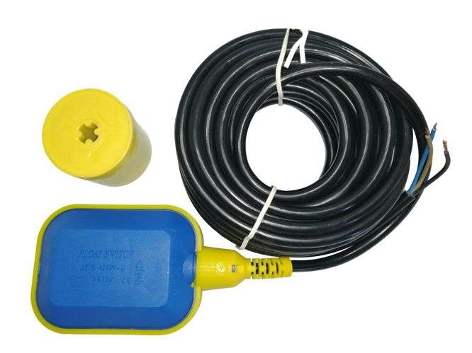 FLOAT LEVEL SWITCH 3x0.75 5M CABLE & WEIGHT  FS-F1-5M