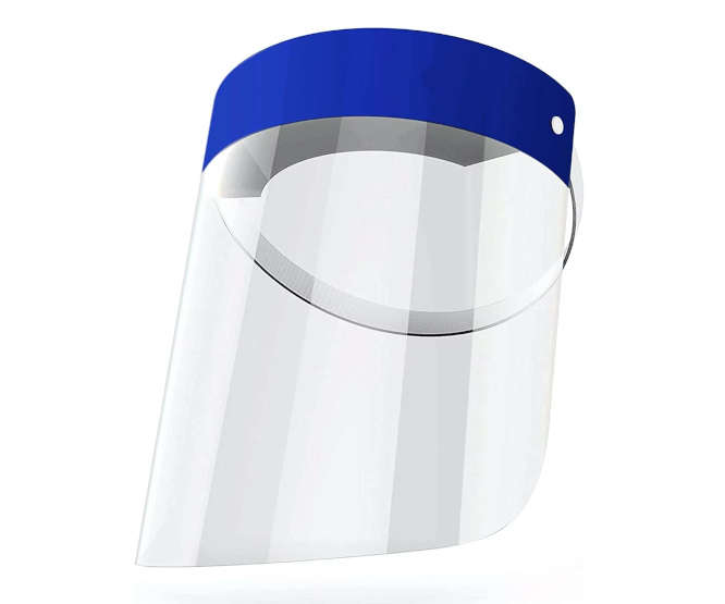 PROTECTIVE CLEAR FULL FACE SHIELD FS001