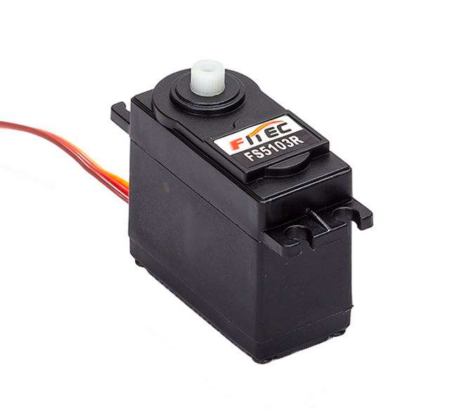 MOTOR SERVO 360-DEG 6V CONTINUOUS ROTATION ROTATION FS5103R-360DEG