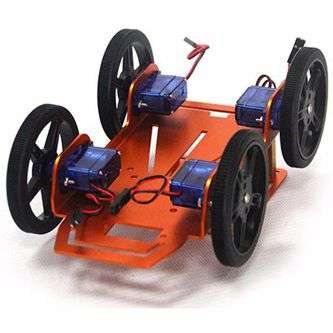 ROBOT CAR KIT MULTI PCS UNASSAMBLED FT-MC-004