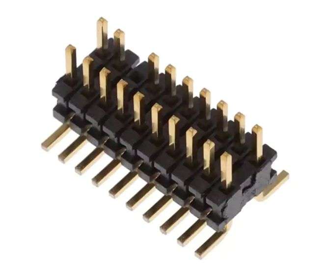 SMD PIN HEADER DIL CONN 20W P=1.27mm PHA25-21-20MGOD072A1