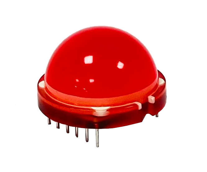 LED 20mm DI-RD RND CA 16mcd FUR20D6A