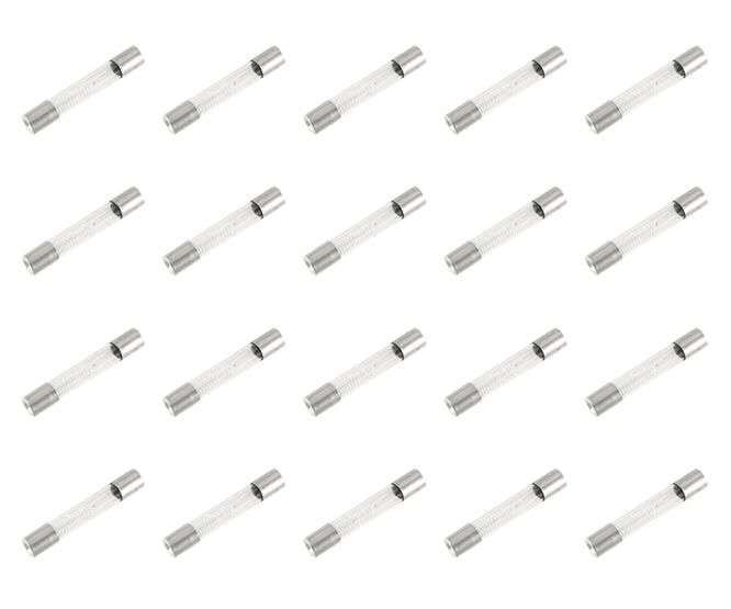 FUSE S/BLOW 5A 5x20 GLASS 5S - 1K/BOX 5S-5A 250V (G)/(R)