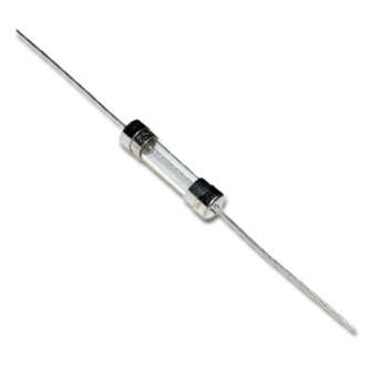 GLASS TUBE FUSE S/BLOW 4A 250VAC AXL 3.6x10mm PDU4A250V