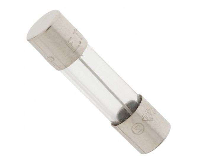 GLASS TUBE FUSE F/BLOW 0.4A 5x20mm GFE400-BULK