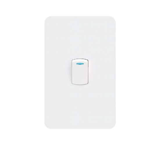 LIGHT SWITCH 1 LEVER 2WAY 16A 250V 2x4 G NEW3-N00200