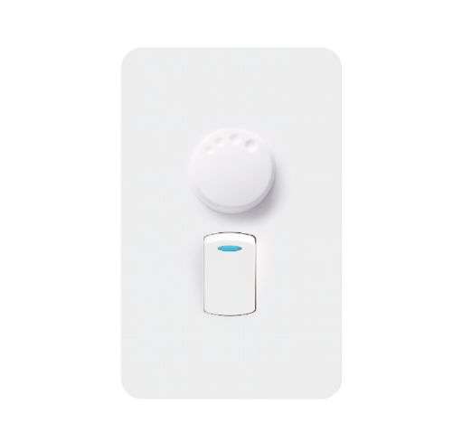 LIGHT SWITCH + 1 LEVER 1WAY 2x4 G NEW3-N45110