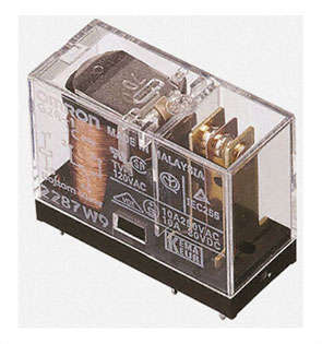 RELAY SPDT 10A 24VDC RECT 5PCB G2R-1 24VDC