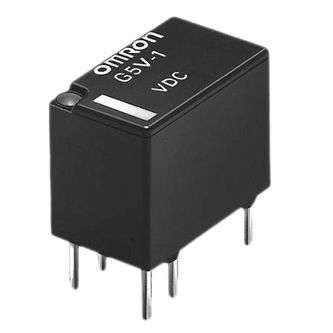 RELAY SPDT 1A 24VDC RECT 6PCB G5V-1-DC24