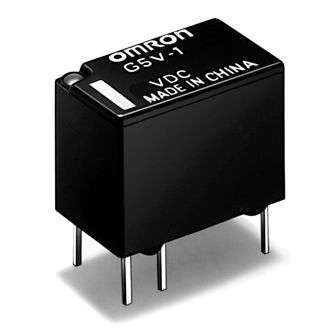 RELAY SPDT 6VDC RECT 6PCB G5V-1 6DC