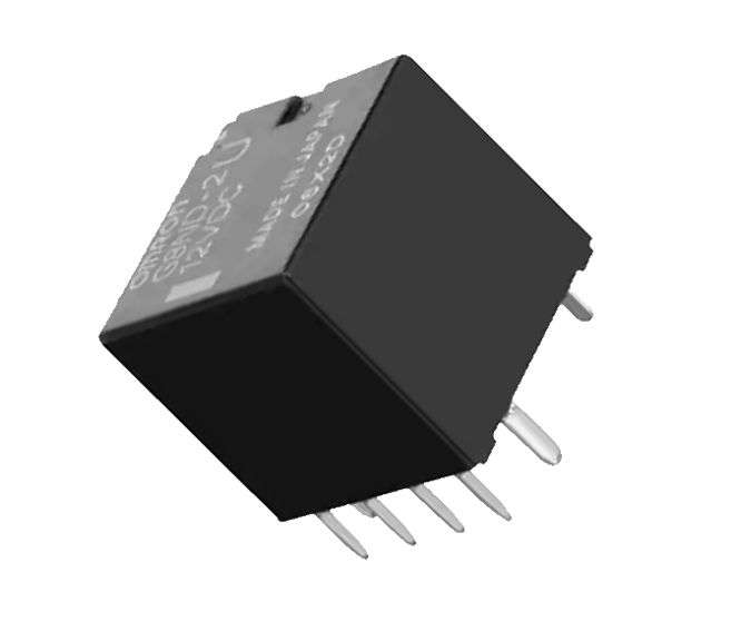 RELAY AUTO SPDT 30A 12VDC SQUARE PCB  G8ND-2-DC12 / 210848
