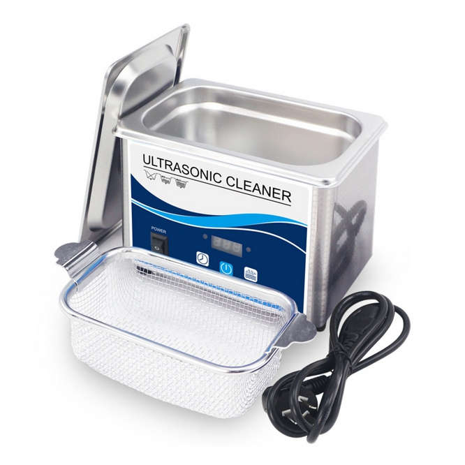 ULTRASONIC CLEANING BATH 800mL, 150x85x65 GA008G-220V-EU