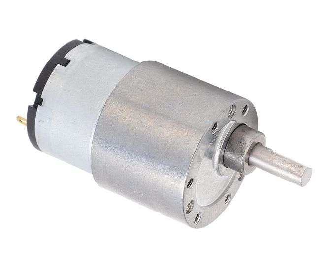 MOTOR GEARED 12VDC 0A3 65RPM EGB-365S-15130
