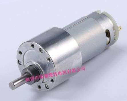 GEARED MOTOR 12VDC 1.6A 11RPM 6.0mm  GB37Y360-12V-1/506 / 180592