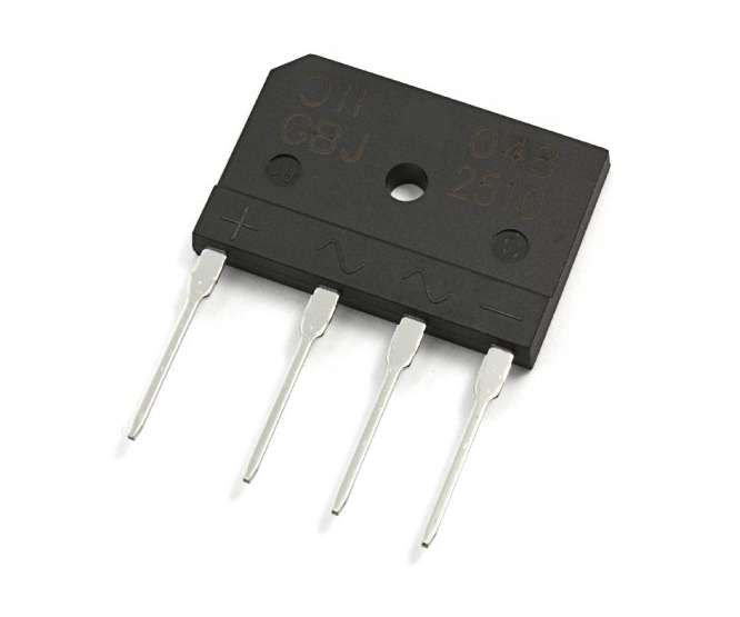 BRIDGE RECT SIL +AA- 600V 35A GBK35J-BP