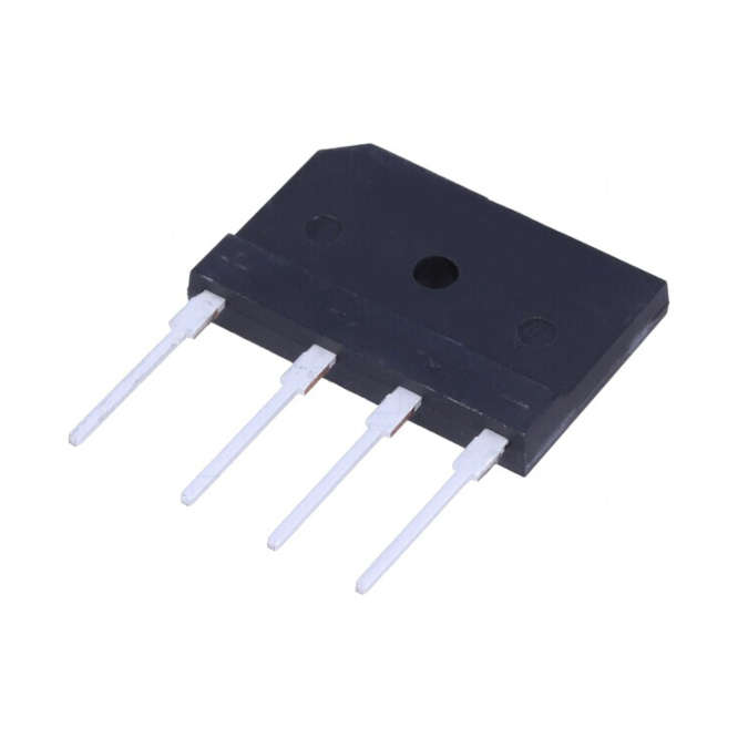DIODE BRIDGE RECTIFIER SIL / SIP +AA- 1000V 25A GBK25M