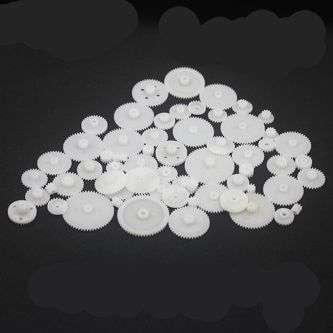 GEAR SET / ASSORTMENT 60PCS 170062