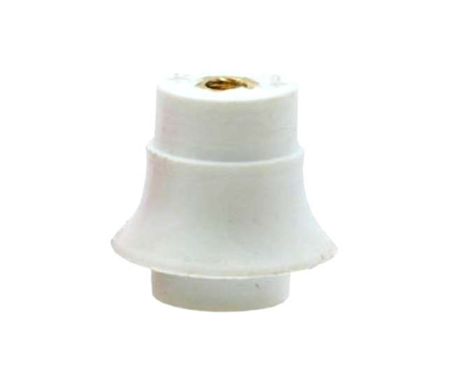 BUSBAR INSULATOR H=42 D=45mm A3 8mm RED 050-041 GL-8/W