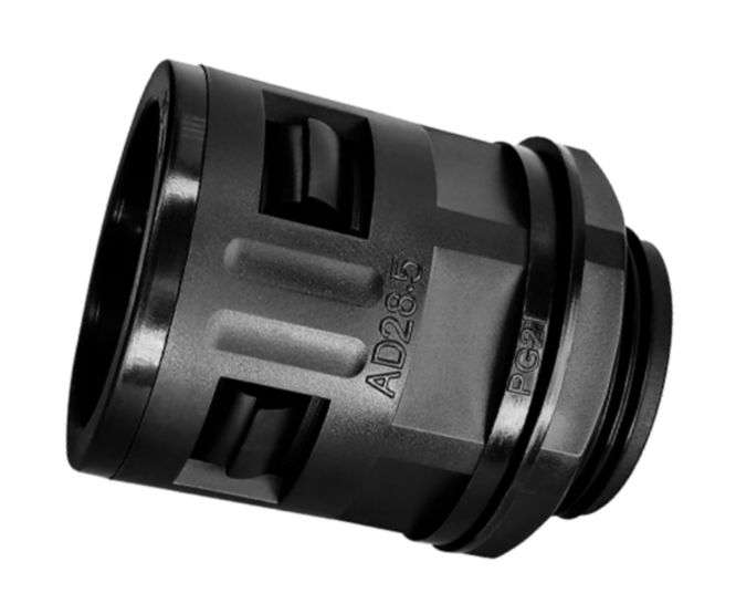 GLAND FOR FLEX TUBING PG-21 AD28.5 PG21