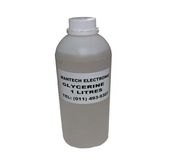 GLYCERINE 1LITRE F000529