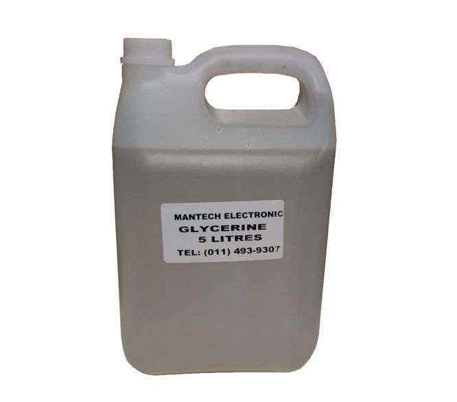 GLYCERINE 5LITRE F000530