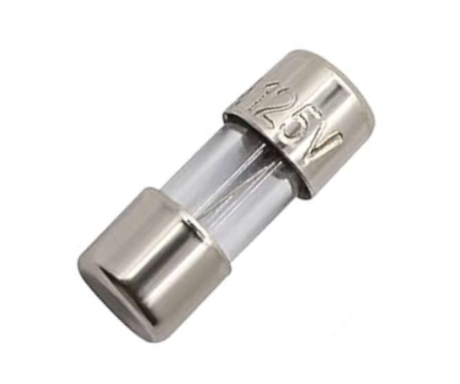 MINI FUSE F/BLOW 1.25A 250V 5x16mm GMS1.25 *D*