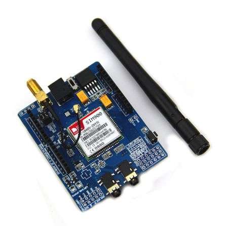 SIM900 GSM, GPRS SHIELD WIRELESS MODULE GPR-001SIM
